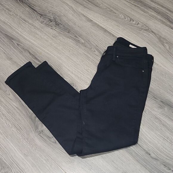 EUC Mavi Alexa Navy Mid Rise Skinny Jeans - Picture 2 of 9